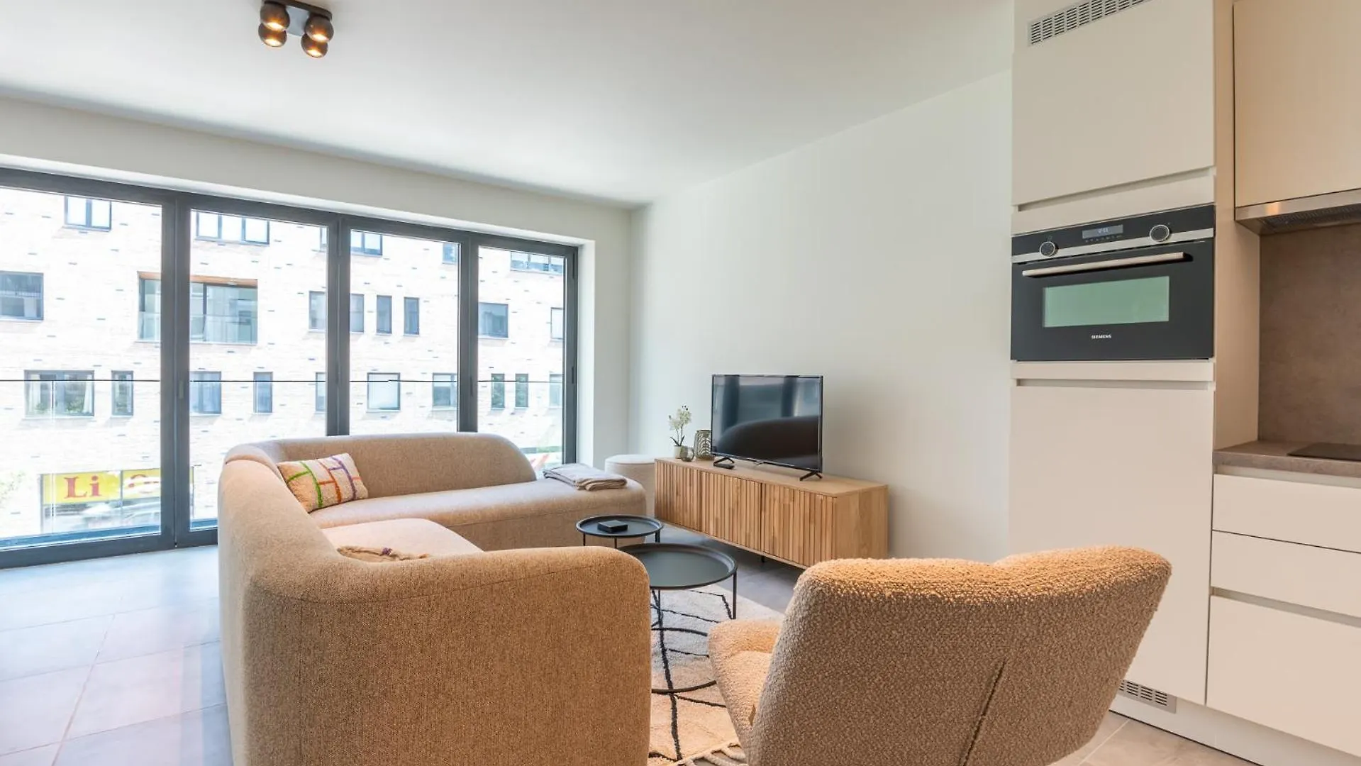 Central Situated Brand New Apartment For 5 Ostende 0*,  Belgien