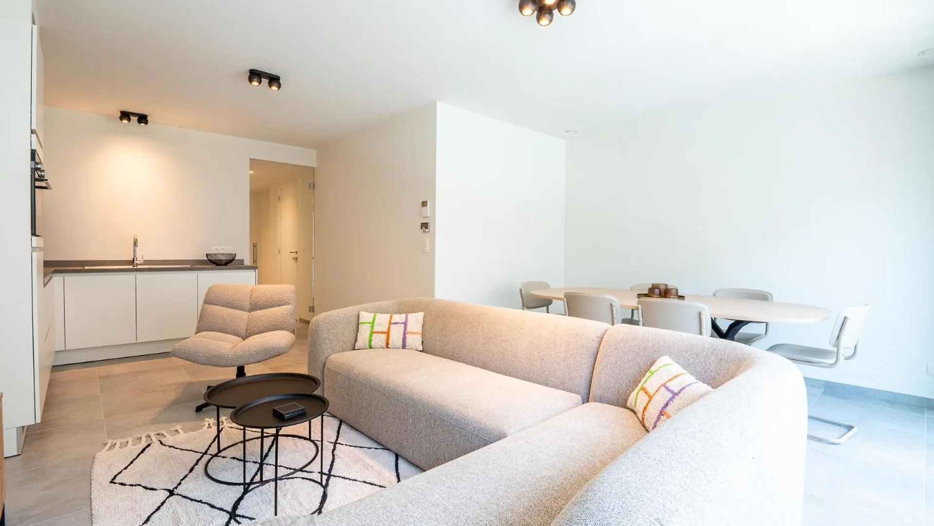 Central Situated Brand New Apartment For 5 Ostende 0*,  Belgien
