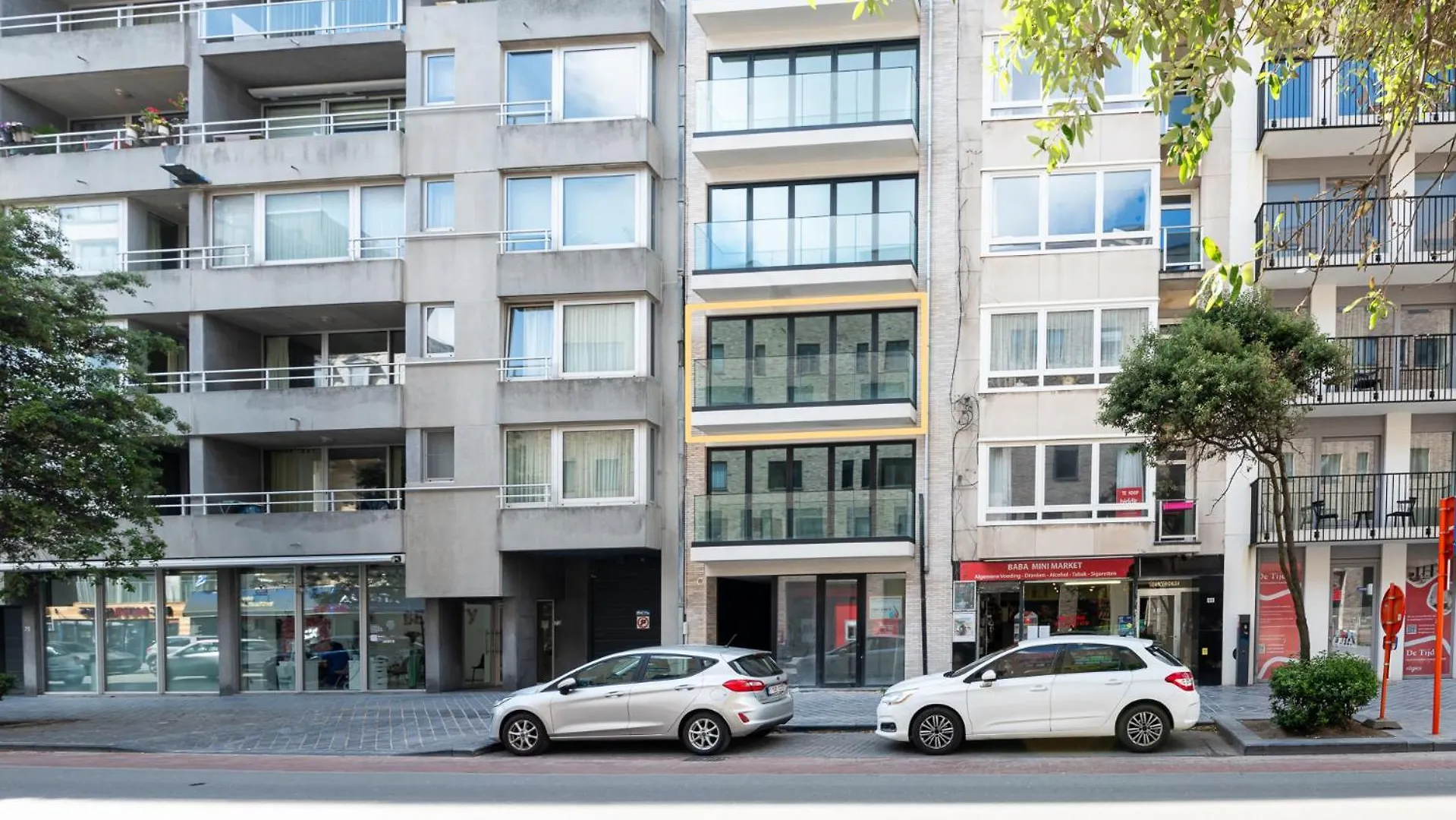 Central Situated Brand New Apartment For 5 Ostende 0*,
